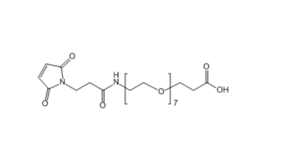 馬來酰亞胺-七聚乙二醇-羧基,Mal-NH-PEG7-COOH