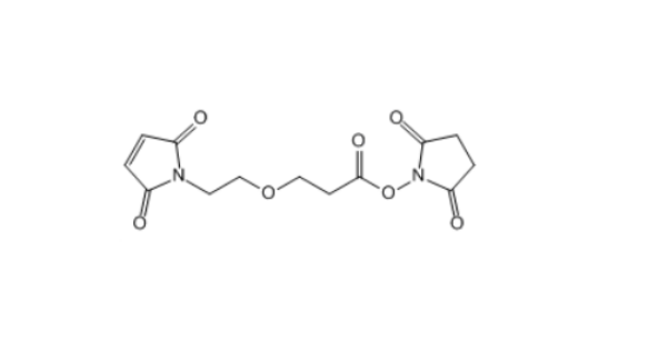 丙酸琥珀酰亚胺酯-乙二醇-马来酰亚胺,Mal-PEG1-SPA