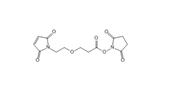丙酸琥珀酰亞胺酯-乙二醇-馬來酰亞胺,Mal-PEG1-SPA