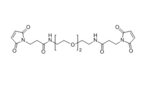 Mal-NH-PEG2-NH-Mal