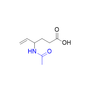 氨己烯酸杂质05,4-acetamidohex-5-enoic acid