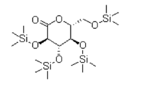 2,3,4,6-四-O-三甲基硅基-D-葡萄糖酸內(nèi)酯,2,3,4,6-Tetrakis-O-trimethylsilyl-D-gluconolactone