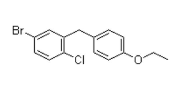 4-(5-溴-2-氯苄基)苯乙醚,4-(5-Bromo-2-chlorobenzyl)phenyl ethyl ether