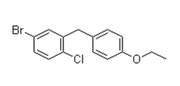 4-(5-溴-2-氯芐基)苯乙醚,4-(5-Bromo-2-chlorobenzyl)phenyl ethyl ether