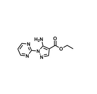 5-氨基-1-(2-嘧啶基)-1H-吡唑-4-羧酸乙酯,Ethyl 5-amino-1-(pyrimidin-2-yl)-1H-pyrazole-4-carboxylate