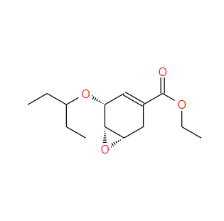 5-(戊烷-3-基氧基)-7-氧代-雙環(huán)[4.1.0]庚-3-烯-3-羧酸乙酯,(1S,5R,6S)-Ethyl 5-(pentan-3-yl-oxy)-7-oxa-bicyclo[4.1.0]hept-3-ene-3-carboxylate