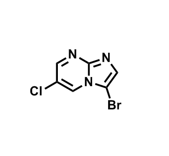 3-溴-6-氯咪唑并[1,2-A]嘧啶,3-Bromo-6-chloroimidazo[1,2-a]pyrimidine