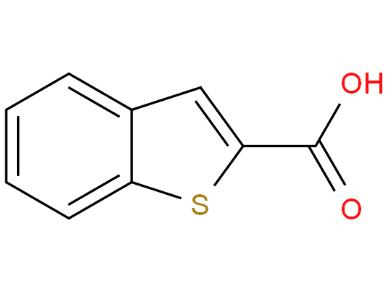 苯并噻吩-2-羧酸,Thianaphthene-2-carboxylic acid