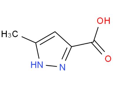 5-甲基-1H-吡唑-3-羧酸,5-Methyl-1H-pyrazole-3-carboxylic acid