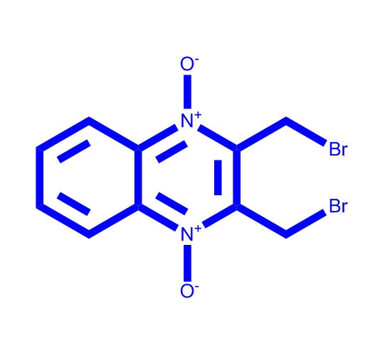 1,4-二氧代-2,3-二溴甲基喹啉,2,3-BIS(BROMOMETHYL)QUINOXALINE 1,4-DIOXIDE
