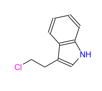3-(2-氯乙基)-1H-吲哚,3-(2-chloroethyl)-1H-indole
