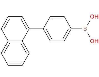 4-(1-萘基)苯硼酸,4-(1-Naphthyl)phenylboronic acid