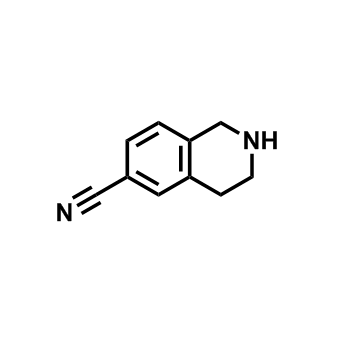 1,2,3,4-四氢异喹啉-6-甲腈,1,2,3,4-Tetrahydroisoquinoline-6-carbonitrile