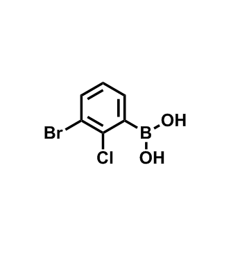 3-溴-2-氯苯硼酸,(3-Bromo-2-chlorophenyl)boronic acid