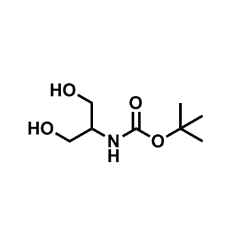 N-BOC-丝氨醇,tert-Butyl (1,3-dihydroxypropan-2-yl)carbamate