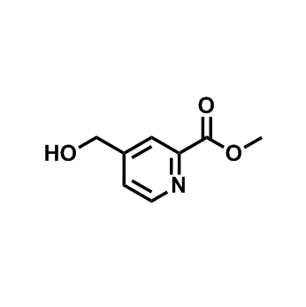 4-(羟甲基)吡啶-2-羧酸甲酯,Methyl 4-(hydroxymethyl)picolinate