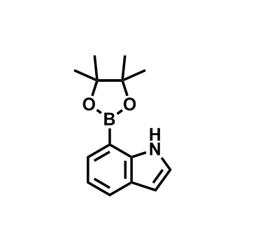 7-吲哚硼酸频那醇酯,7-(4,4,5,5-Tetramethyl-1,3,2-dioxaborolan-2-yl)-1H-indole