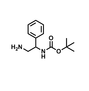2-(Boc-氨基)-2-苯基乙胺,2-(Boc-amino)-2-phenylethylamine