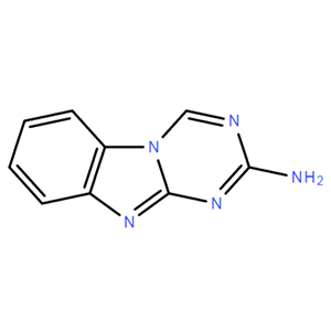 1,3,5-三嗪并[1,2-a]苯并咪唑-2-胺