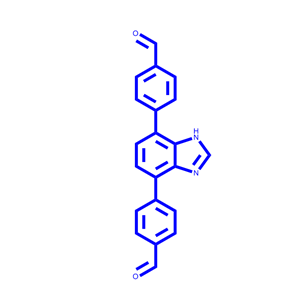 4,4'-(1H-苯并[d]咪唑-4,7-二基)二苯甲醛