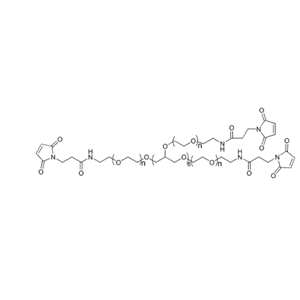 八臂聚乙二醇马来酰亚胺,8-ArmPEG-Mal