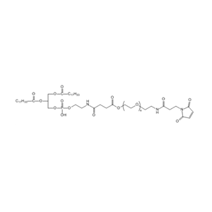 Mal-PEG-DOPE 二油酰磷脂酰乙醇胺-聚乙二醇-马来酰亚胺