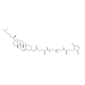 CLS-PEG-Mal 胆固醇-聚乙二醇-马来酰亚胺