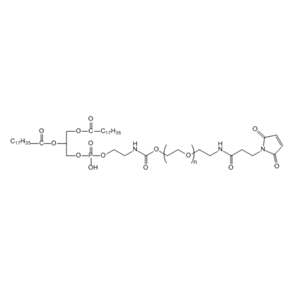 DSPE-PEG-Mal 二硬脂酰基磷脂酰乙醇胺-聚乙二醇-马来酰亚胺