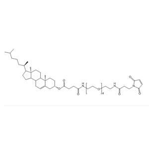 CLS-PEG4-NH-Mal 胆固醇-四聚乙二醇-氨基-马来酰亚胺