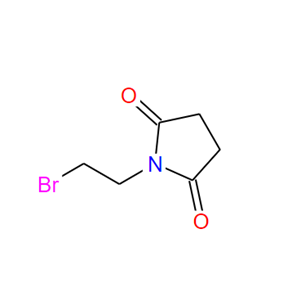1-(2-溴乙基)吡咯烷-2,5-二酮,1-(2-bromoethyl)pyrrolidine-2,5-dione