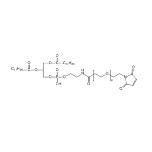 DSPE-PEG6-Mal 磷脂-六聚乙二醇-马来酰亚胺