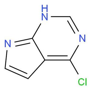 4-氯吡咯并嘧啶