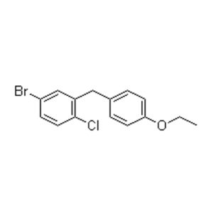 4-(5-溴-2-氯苄基)苯乙醚,4-(5-Bromo-2-chlorobenzyl)phenyl ethyl ether
