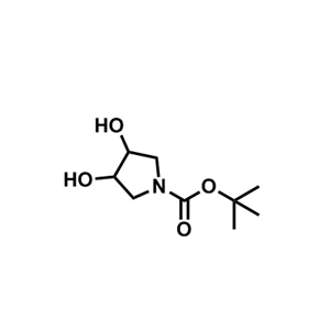 N-BOC-反式-3,4-二羟基-四氢吡咯