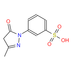 119-17-5；1-(3-磺酸苯基)-3-甲基-5-吡唑啉酮