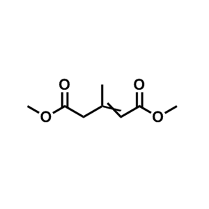 3-甲基戊-2-烯二酸二甲酯,Dimethyl 3-methylpent-2-enedioate