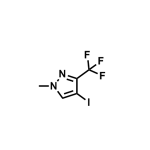 4-碘-1-甲基-3-(三氟甲基)-1H-吡唑