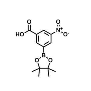 3-羧基-5-硝基苯基硼酸频哪醇酯