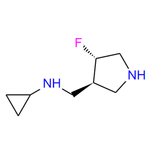 (3R,4S)-3-N-環(huán)丙基氨基甲基-4-氟吡咯烷/拉庫(kù)沙星中間體