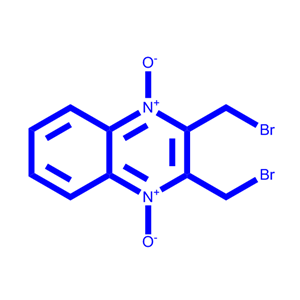 1,4-二氧代-2,3-二溴甲基喹啉