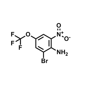 2-溴-6-硝基-4-(三氟甲氧基)苯胺