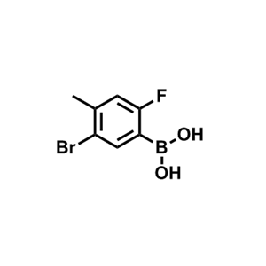 5-溴-2-氟-4-甲基苯硼酸