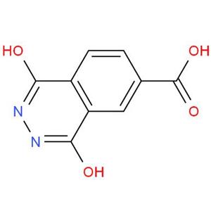 邻苯二甲酰肼-6-羧酸,1,4-dioxo-1,2,3,4-tetrahydrophthalazine-6-carboxylic acid;2,3-dihydrophthalazine-1,4-dione-6-carboxylic acid