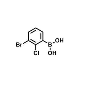 3-溴-2-氯苯硼酸