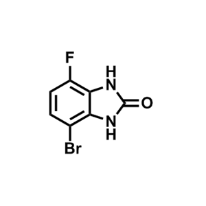4-溴-7-氟-1H-苯并[d]咪唑-2(3H)-酮,4-Bromo-7-fluoro-1H-benzo[d]imidazol-2(3H)-one