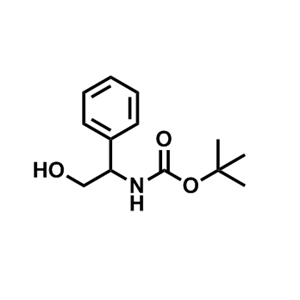 N-BOC-DL-苯甘氨醇,tert-Butyl (2-hydroxy-1-phenylethyl)carbamate