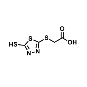 (5-巯基-1,3,4-噻二唑-2-基硫代)乙酸,(5-Mercapto-1,3,4-thiadiazol-2-ylthio)acetic acid