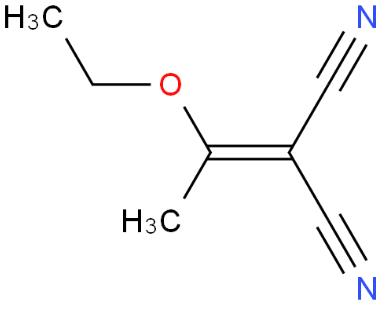 1-氧基马来腈;1-(乙氧基乙烯基)丙二腈;2-(1-乙氧基亚乙基)丙二腈;,2-(1-ethoxyethylidene)malononitrile;(1-ethoxyethylidene)propanedinitrile;(1-Ethoxyethylidene)-malononitrile