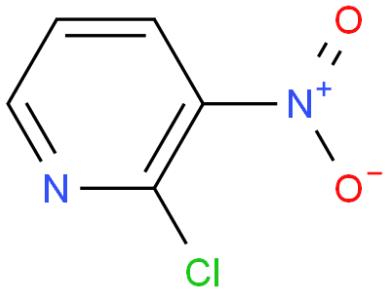 2-氯-3-硝基吡啶,2-chloro-3-nitropyridine;2-chloro-3-nitro-pyridin;3-Nitro-2-chloropyridine;Pyridine, 2-chloro-3-nitro-;;2-Chrolo-3-nitropyridin;
