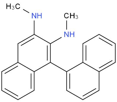 (1S)-N,N'-二甲基-[1,1'-联萘]-2,2'-二胺,(1S)-N,N'-Dimethyl-[1,1'-binaphthalene]-2,2'-diamine